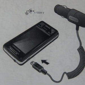 Alternative view of Sony Ericsson lader - bil (311271085348)