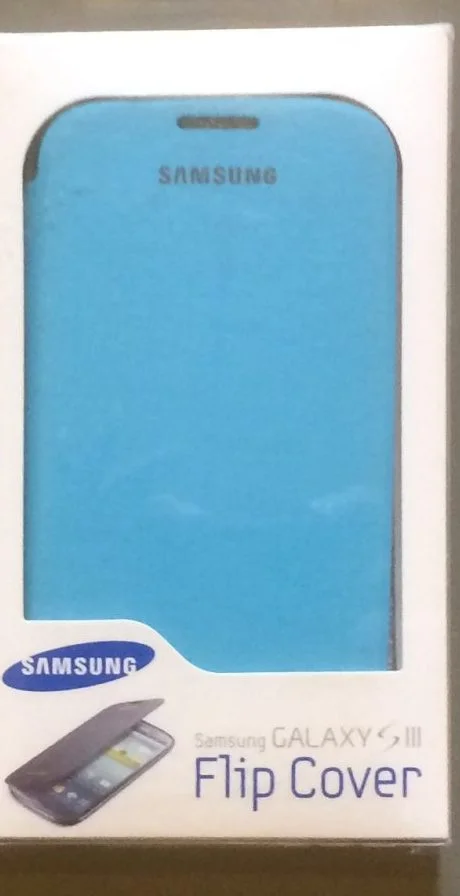 Samsung galaxy flip cover - blå (806085164451)