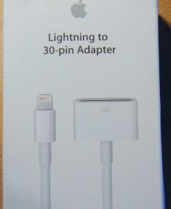 Apple Lightning kabel 30-pin adaptor (547597815588)