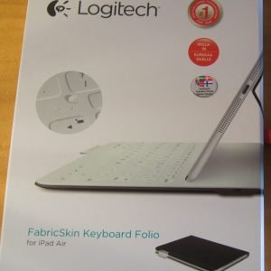 Alternative view of Logitech FabricSkin Keyboard (99206047983)