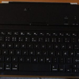 Keyboard til iPad