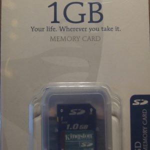 Kingston hukommelseskort 1GB