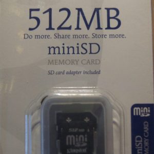 Kingston hukommelseskort  512 MB