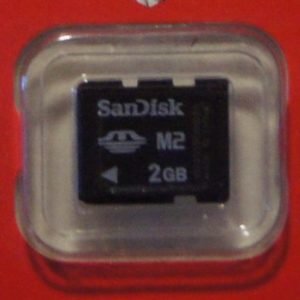 Sandisk hukommelseskort - 2GB (1965902956)
