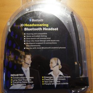 Headset - Bluetooth (705932577402)