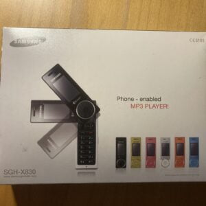 Samsung mobiltelefon SGH-X830