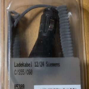 12 Volt lader til Siemens S55/ C60 (059290853899)