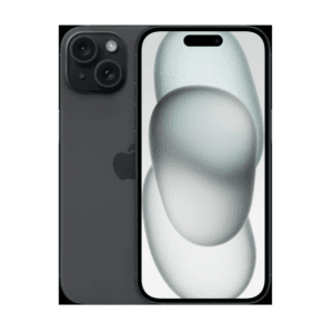 APPLE IPHONE 15 256 GB, Sort