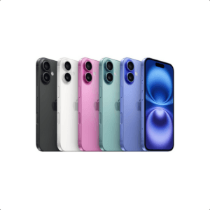 Alternative view of Apple iPhone 16 Plus 128 GB, lyserød