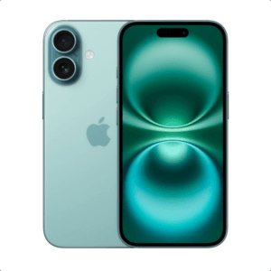 Apple iPhone 16 128 GB, grønblå