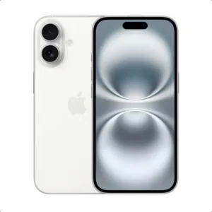 Apple iPhone 16 128 GB, hvid
