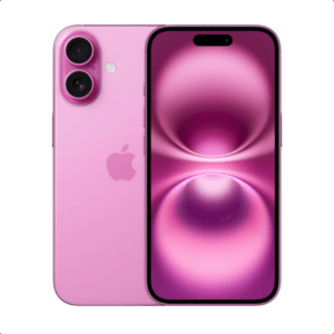 Apple iPhone 16 Plus 128 GB, lyserød