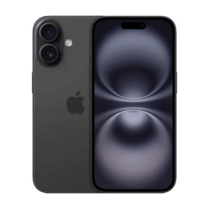 Apple iPhone 16 Plus 128 GB, sort
