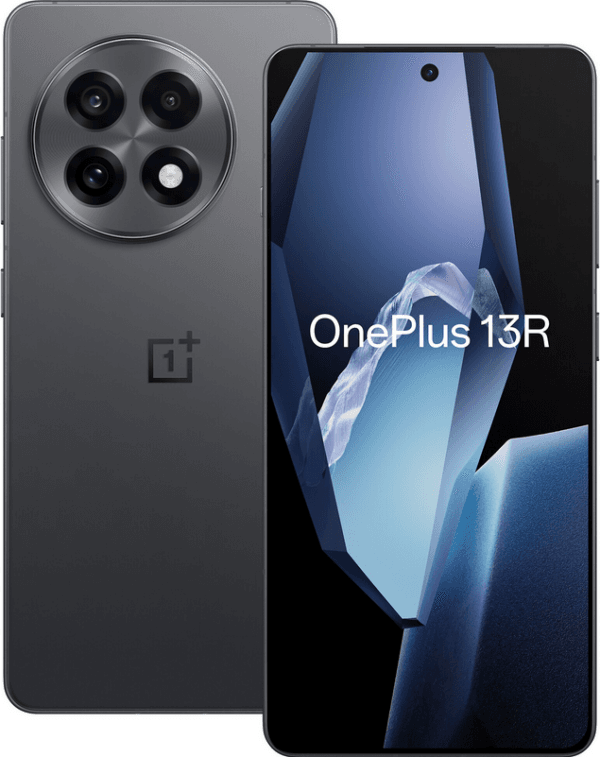 OnePlus 13R 5G 256GB Nebula Noir (Sort)