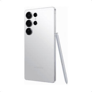 Alternative view of Samsung Galaxy S25 Ultra 256 GB, Titanium Whitesilver (Hvid)