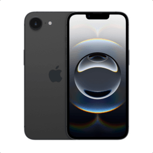 Apple iPhone 16e 256 GB, sort