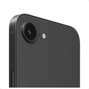 Alternative view of Apple iPhone 16e 256 GB, sort