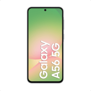 Alternative view of Samsung Galaxy A56 5G 128 GB, Awesome Graphite (Sort)