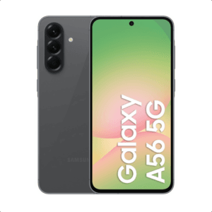 Samsung Galaxy A56 5G 128 GB, Awesome Graphite (Sort)