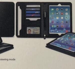 Alternative view of iLuv cover til iPad air