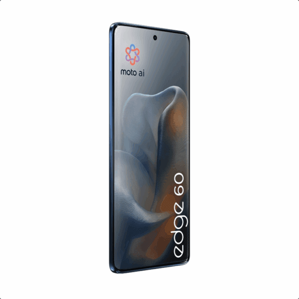 Motorola moto edge 60 512 GB, Gibraltar Sea (Blå) - Image 8