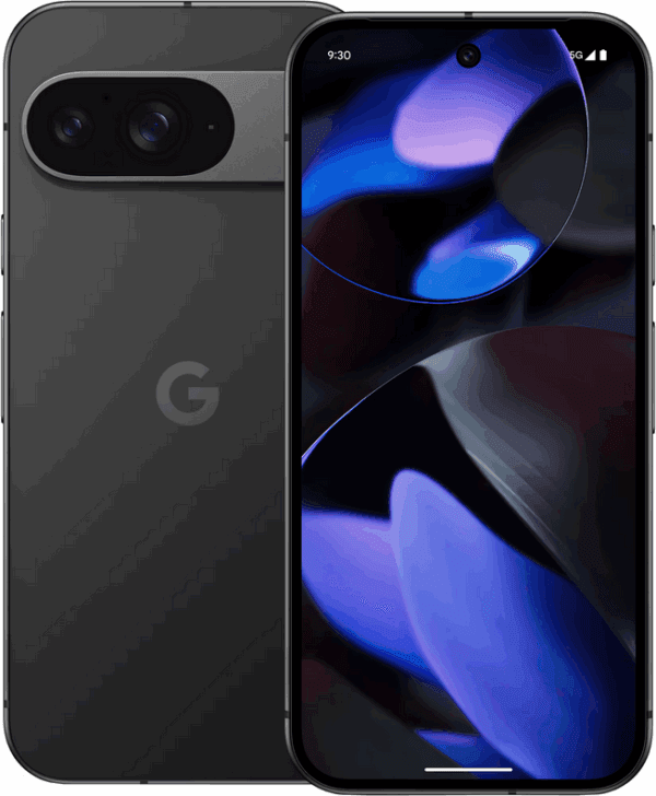 Google Pixel 9 5G 256GB Obsidian (Sort)