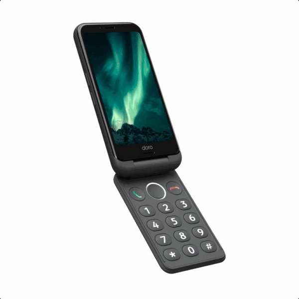 Doro Aurora A21 64 GB smartphone, Graphite - Image 4
