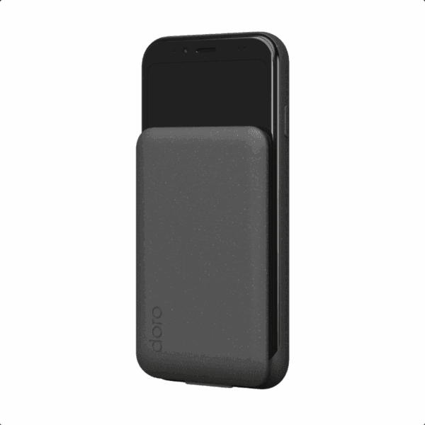 Doro Aurora A21 64 GB smartphone, Graphite - Image 6
