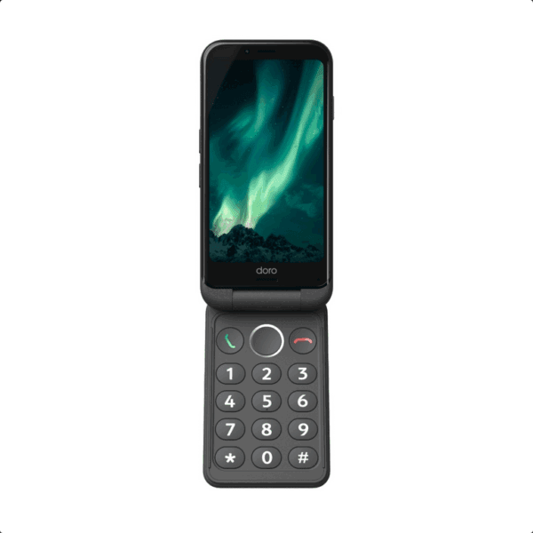 Doro Aurora A21 64 GB smartphone, Graphite - Image 7