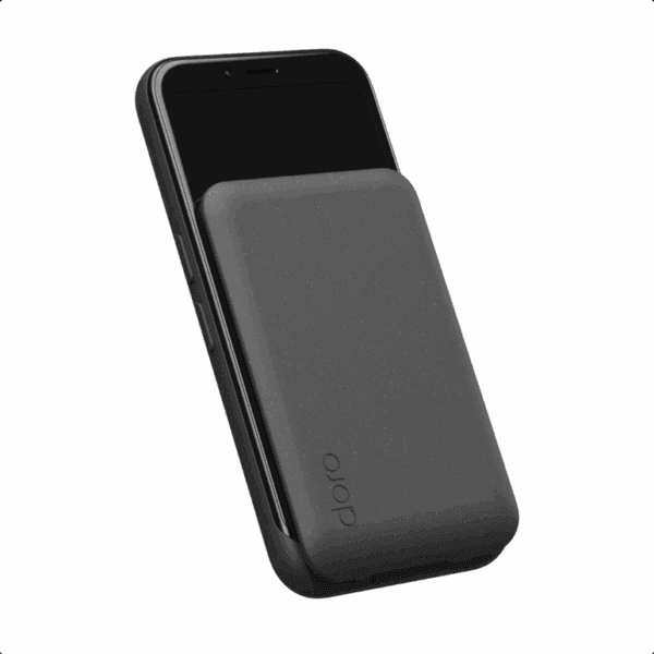 Doro Aurora A21 64 GB smartphone, Graphite - Image 2