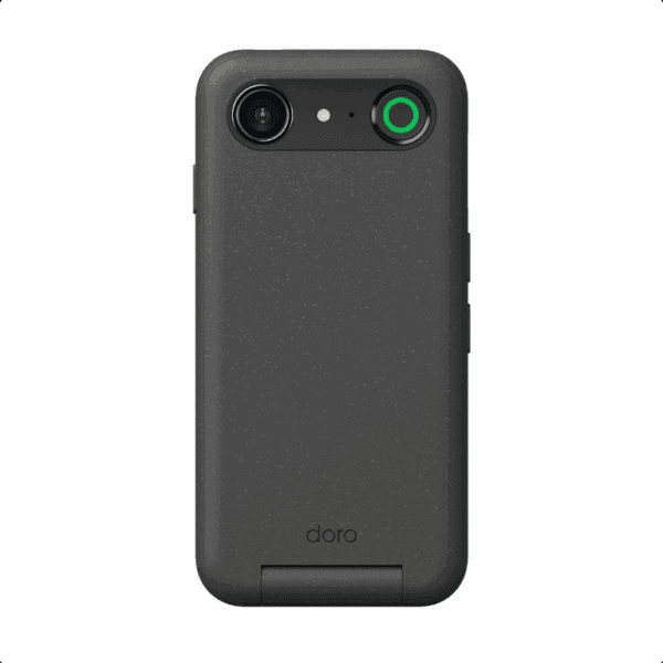 Doro Aurora A21 64 GB smartphone, Graphite - Image 3