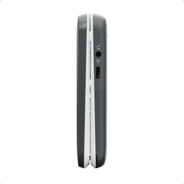 Doro Leva L31 mobiltelefon, grafit/hvid - Image 3