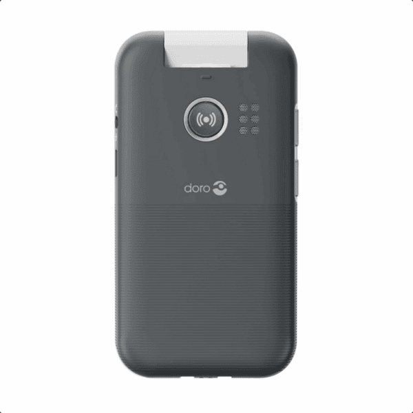 Doro Leva L31 mobiltelefon, grafit/hvid - Image 9