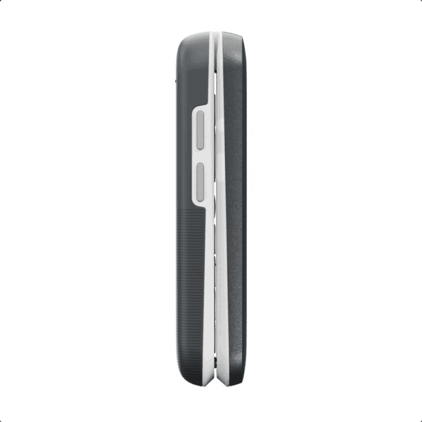 Doro Leva L31 mobiltelefon, grafit/hvid - Image 5
