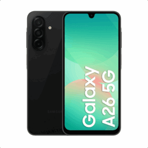 Samsung Galaxy A26 5G 128GB Black (sort)