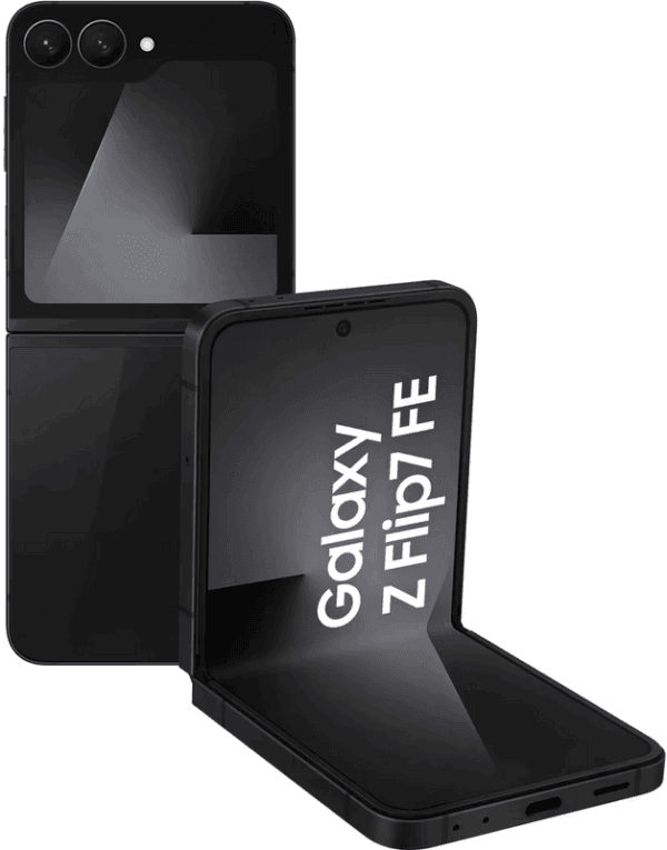 Samsung Galaxy Z Flip7 FE 128GB Black (Sort)