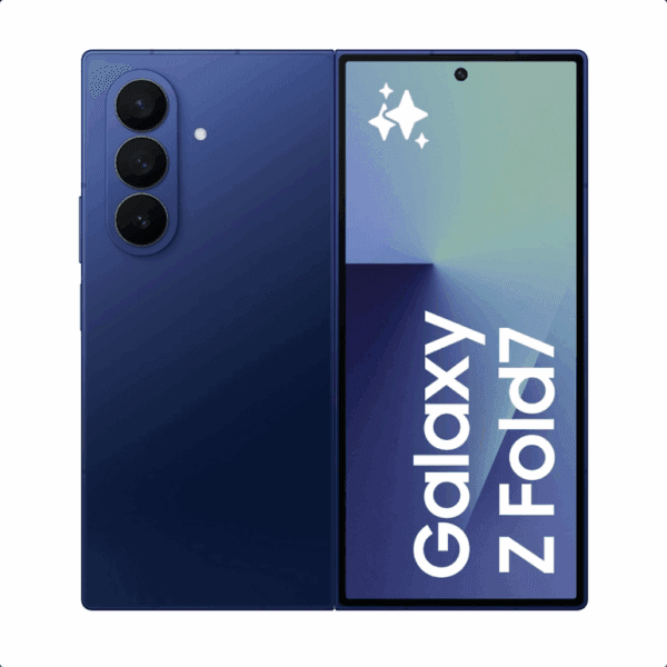 Samsung Galaxy Z Fold7 256GB Blue (Blå) - Image 2