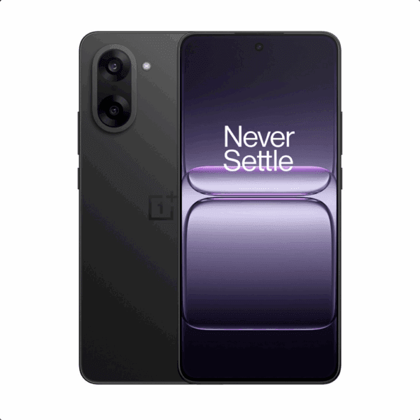 OnePlus Nord CE5 128 GB, Black Infinity (Sort)