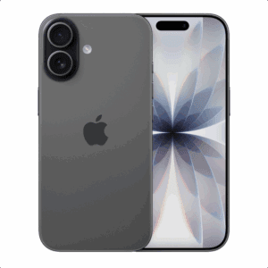 Apple iPhone 17 256 GB, sort