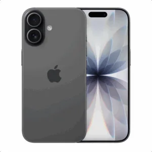 Apple iPhone 17 256 GB, sort