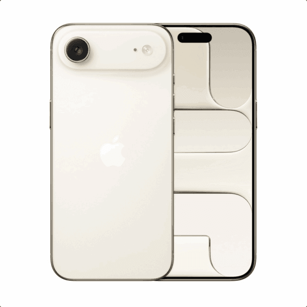 Apple iPhone Air 256 GB, lyst guld
