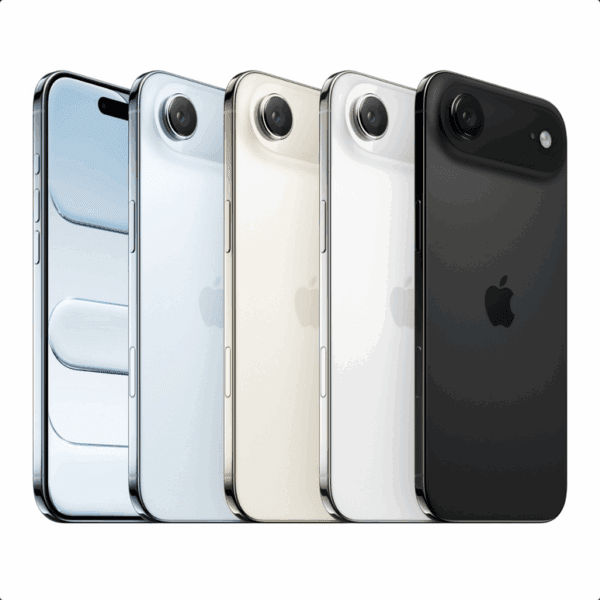 Apple iPhone Air 1 TB, skyhvid - Image 2