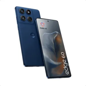 Motorola edge 60 512 GB, Gibraltar Sea (Blå)