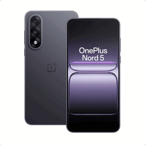 OnePlus Nord 5 256 GB, Phantom Grey (Grå)