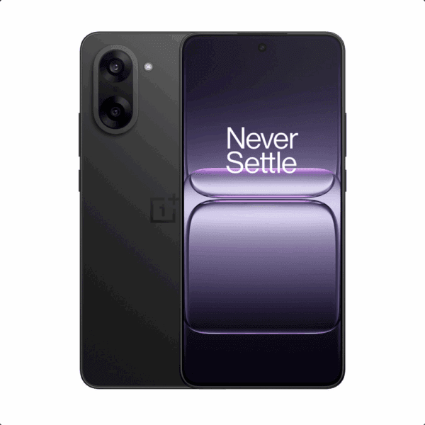 OnePlus Nord CE5 128 GB, Black Infinity (Sort)