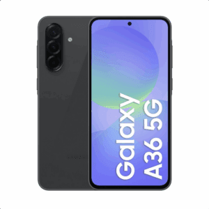Samsung Galaxy A36 5G 128 GB, Sort