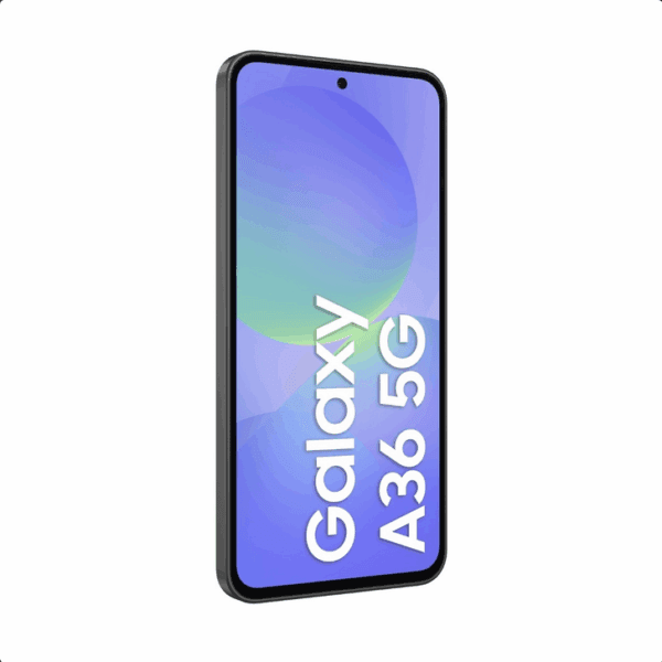 Samsung Galaxy A36 5G 128 GB, Sort - Billede 5