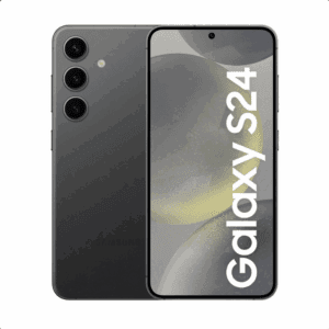Samsung Galaxy S24 128 GB, Sort