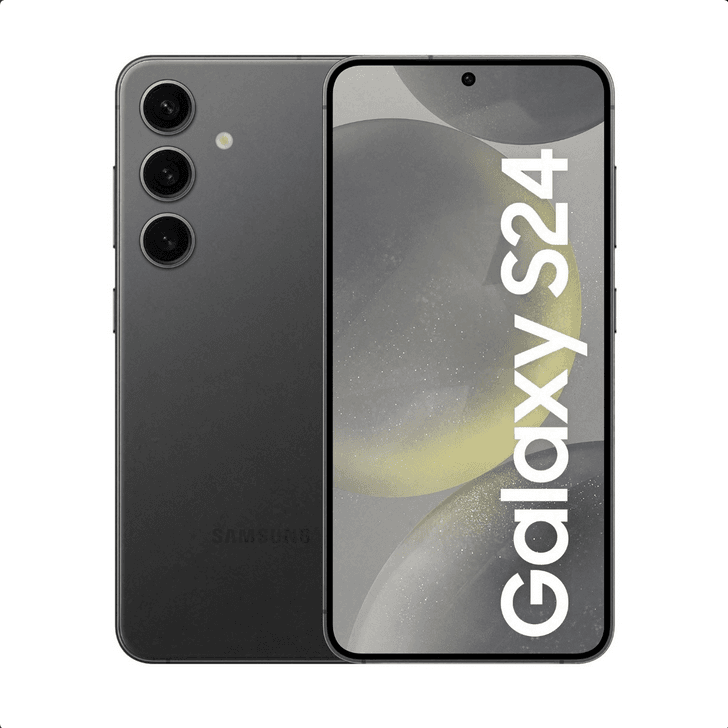 Samsung Galaxy S24 128 GB, Sort