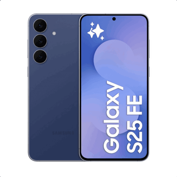 Samsung Galaxy S25 FE 128 GB, Navy (mørkeblå)